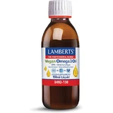 Lamberts Веганська олія Омега 3 150 мл без ароматизаторів