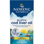 Nordic Naturals Arctic Cod Liver Oil 750mg 90 softgels Lemon: цены и характеристики