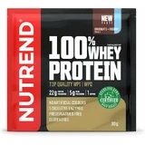 Nutrend 100% сывороточный протеин Whey Protein без глютена со вкусом кокосового шоколада 30гр