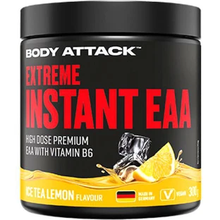 Extreme Instant Eaa 300 гр Body Attack Lemon Ice Tea