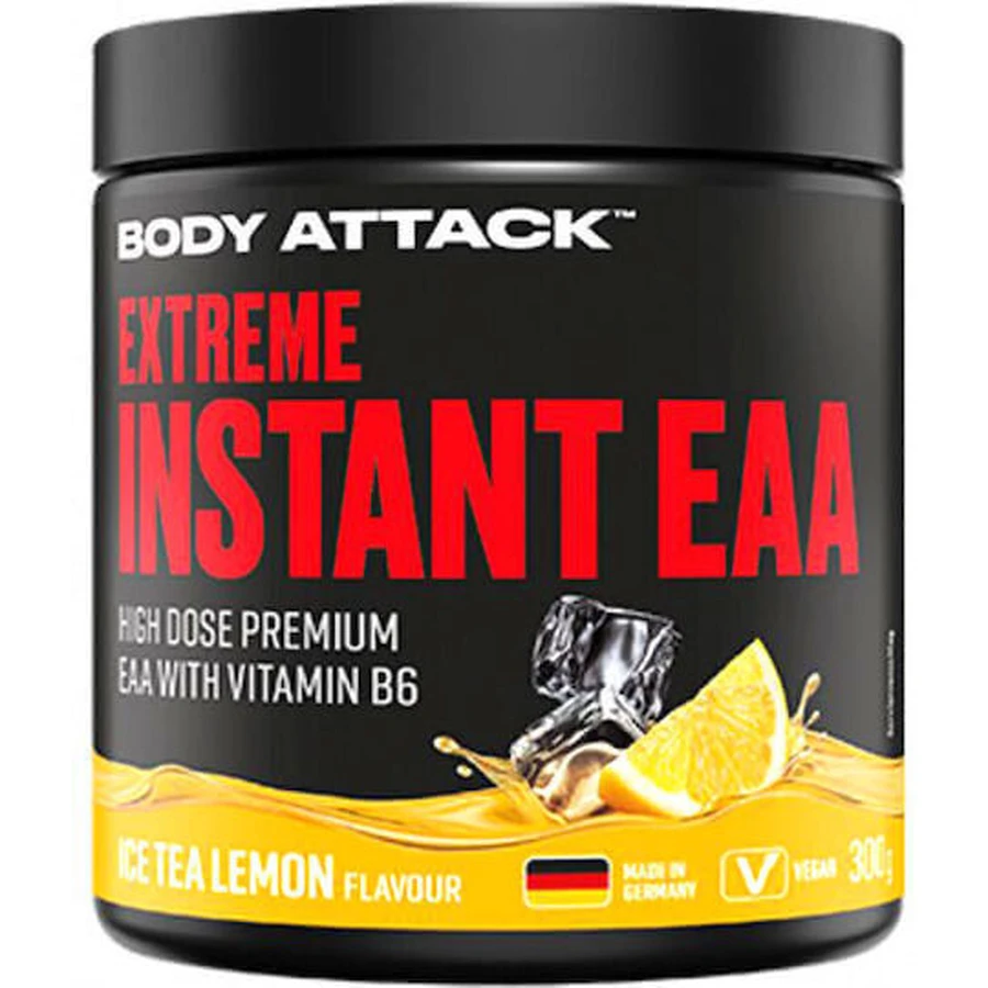 Extreme Instant Eaa 300 гр Body Attack Lemon Ice Tea: цены и характеристики