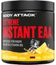 Екстремальний розчинний чай з лимонним льодом Eaa 300г Body Attack Lemon Ice Tea