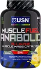 USN Muscle Fuel Анаболічне м'язове паливо з креатином та банановим смаком 2кг