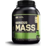 Optimum Nutrition Serious Mass сироватковий протеїн з креатином та смаком шоколадно-арахісового масла 2,73 кг