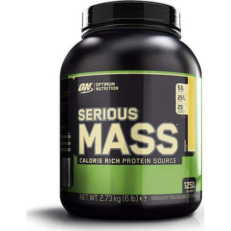 Optimum Nutrition Serious Mass Whey Protein с креатином и вкусом шоколада и арахисового масла 2,73 кг: цены и характеристики