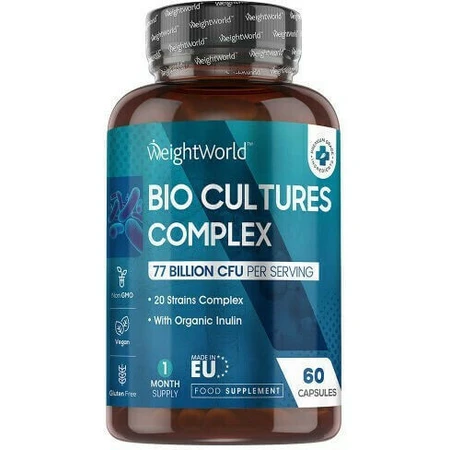 WeightWorld Bio Culture Probiotic Пробиотический комплекс 77 триллионов КОЕ: цены и характеристики