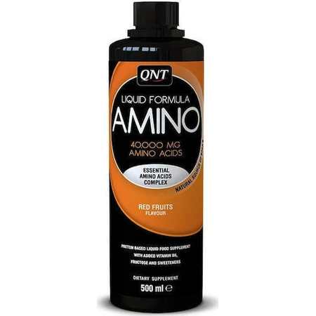 QNT Amino Liquid 500ml Red Fruit: ціни та характеристики