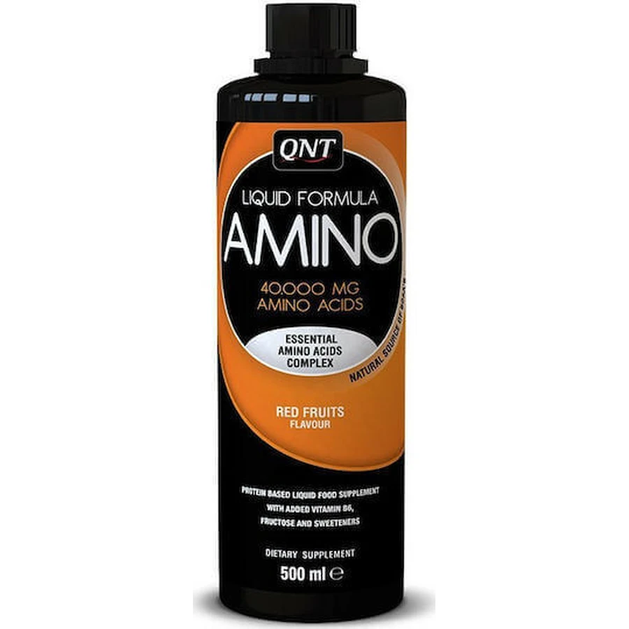 QNT Amino Liquid 500ml Red Fruit: ціни та характеристики
