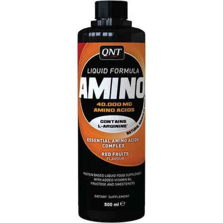 QNT Amino Liquid 500ml Red Fruit: ціни та характеристики