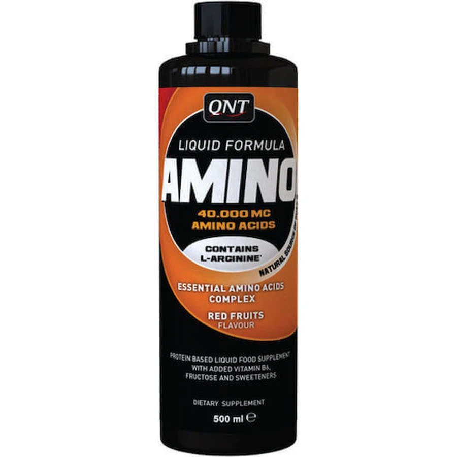 QNT Amino Liquid 500ml Red Fruit: ціни та характеристики