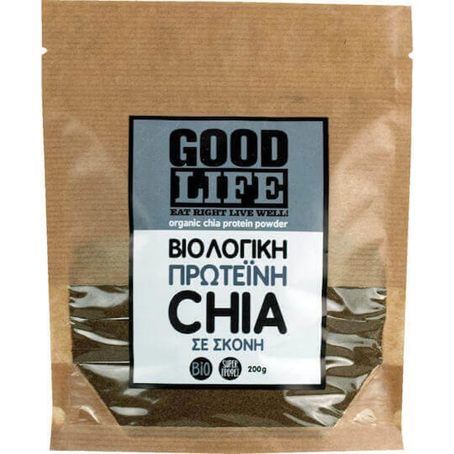 Vio Agros Organic Чіа 200гр: ціни та характеристики