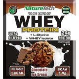 NatureTech Whey Protein Сывороточный протеин со вкусом шоколадного мороженого 34гр