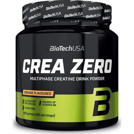 Biotech USA Crea Zero Orange 320гр: ціни та характеристики