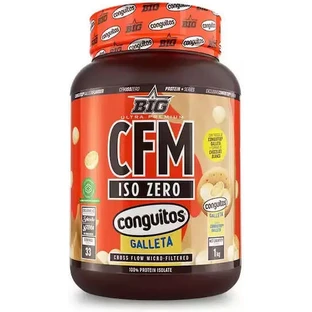 Big CFM Iso Zero Whey Protein со вкусом Conguitos Cookie - White Choco 1 кг