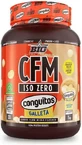 Big CFM Iso Zero сироватковий протеїн зі смаком печива Conguitos - Білий шоколад 1 кг