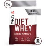 PhD Diet Сироватковий протеїн зі смаком полуничної насолоди 2 кг