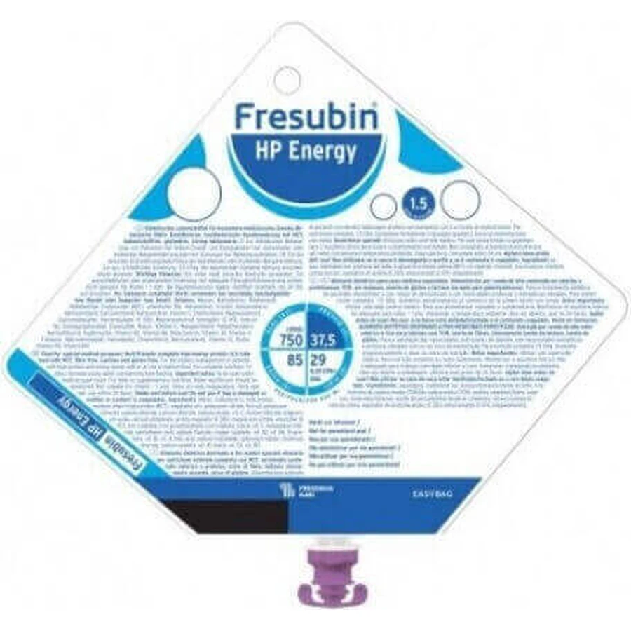 Fresenius Kabi Fresubin HP Energy Специальная пищевая добавка 500 мл: цены и характеристики