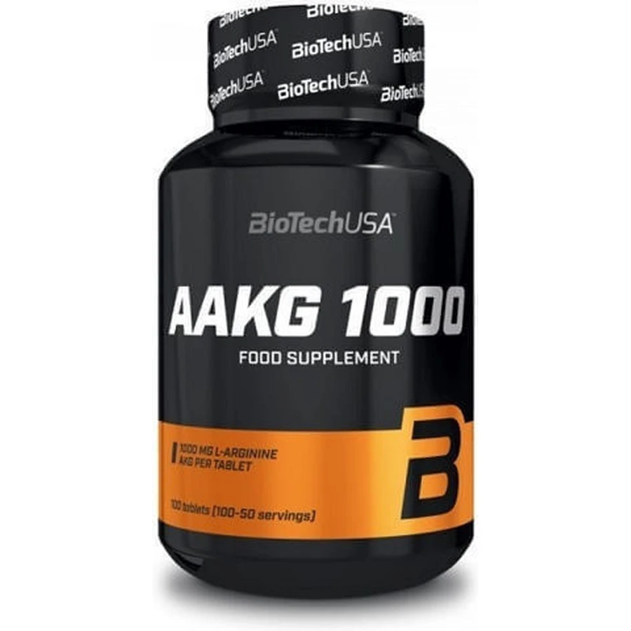 Biotech USA AAKG предтренировочная формула 1000 мг 100 таблеток: цены и характеристики