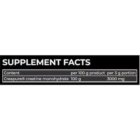 Nano Supps Креатин моногідрат без смаку 500гр: ціни та характеристики