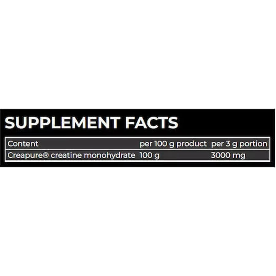 Nano Supps Креатин моногідрат без смаку 500гр: ціни та характеристики