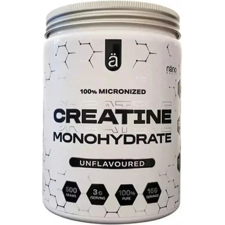 Nano Supps Креатин моногідрат без смаку 500гр: ціни та характеристики