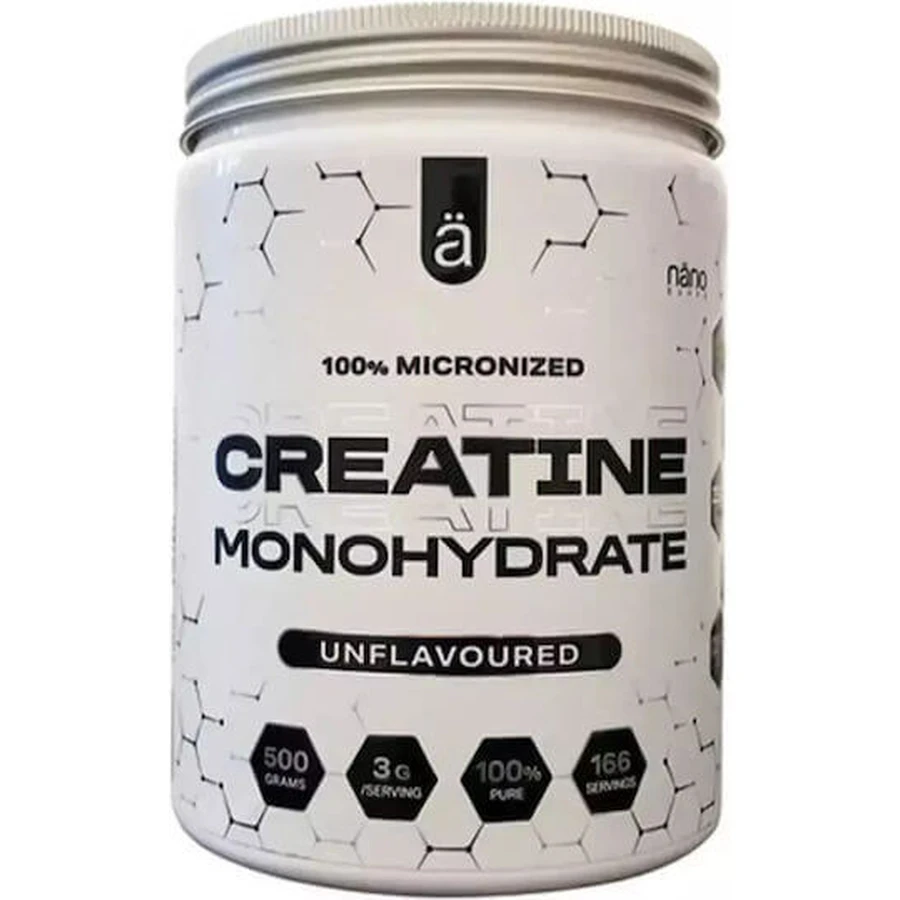Nano Supps Креатин моногідрат без смаку 500гр: ціни та характеристики
