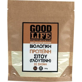 Vio Agros Good Life Біо (глютен) органічний 250гр