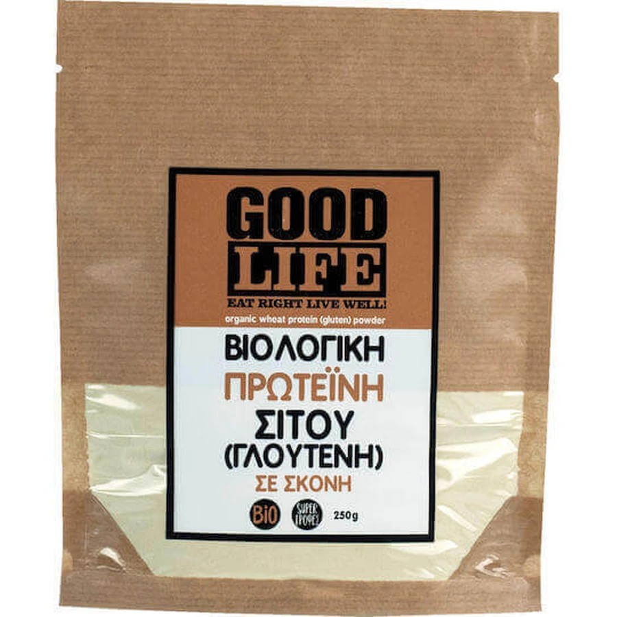 Vio Agros Good Life Біо (глютен) органічний 250гр: ціни та характеристики