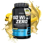 Biotech USA Iso Whey Zero з глютамином та BCAA без лактози, сироватковий протеїн без глютену зі смаком банана 908гр: ціни та характеристики