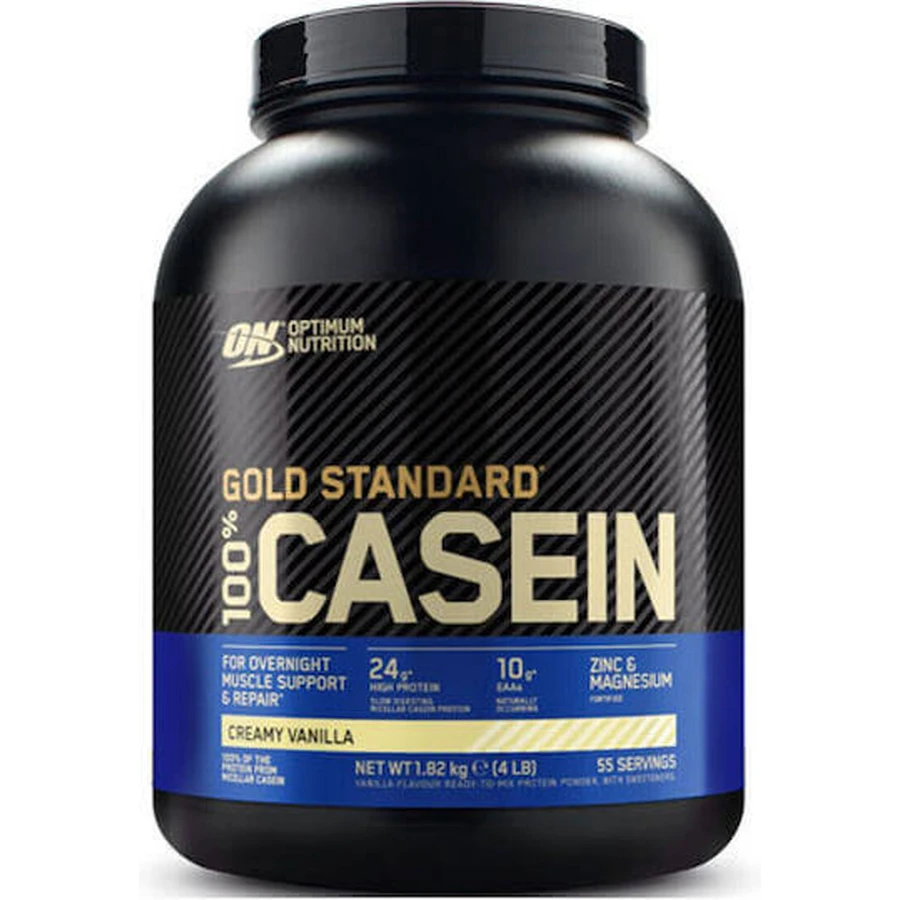 Optimum Nutrition Gold Standard 100% казеїн зі смаком ванілі 1,82 кг: ціни та характеристики