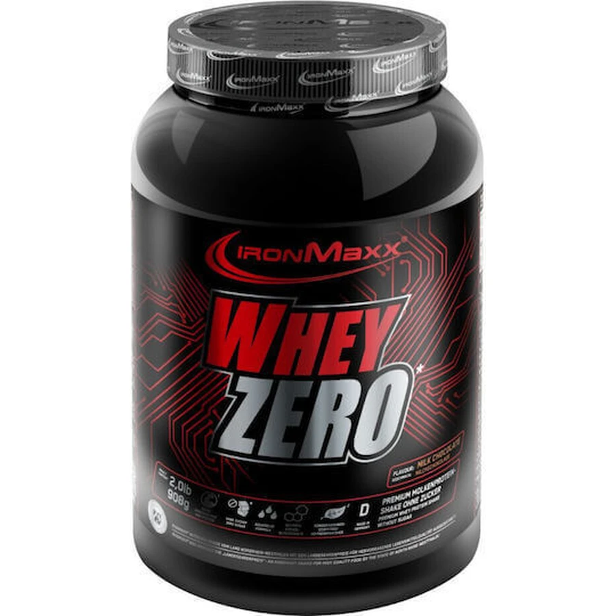 IronMaxx Whey Whey Zero Сывороточный протеин со вкусом молочного шоколада 908гр: цены и характеристики