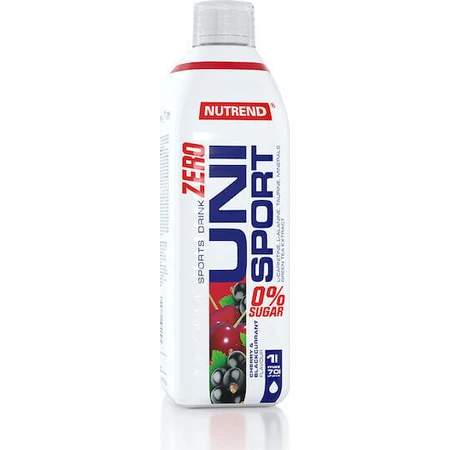 Nutrend Unisport Zero Cherry Blackcurrant 1000 мл: цены и характеристики