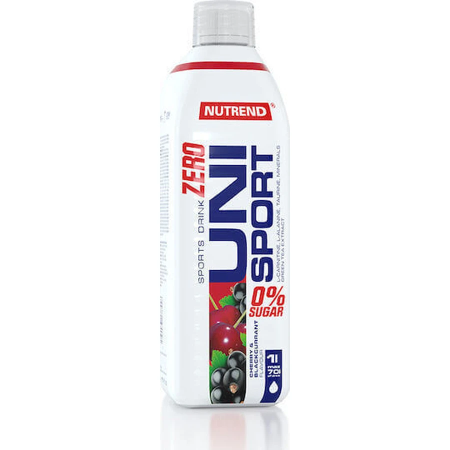 Nutrend Unisport Zero Cherry Blackcurrant 1000 мл: цены и характеристики