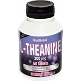 Health Aid L-Theanine 200mg 60 Tablet Unflavoured
