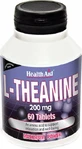 Health Aid L-Теанін 200 мг 60 таблеток без смаку