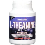 Health Aid L-Теанін 200 мг 60 таблеток без смаку: ціни та характеристики