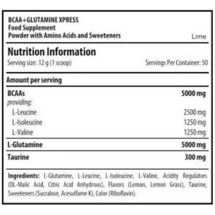 Scitec Nutrition BCAA + Glutamine Xpress 2:1:1 Мохито