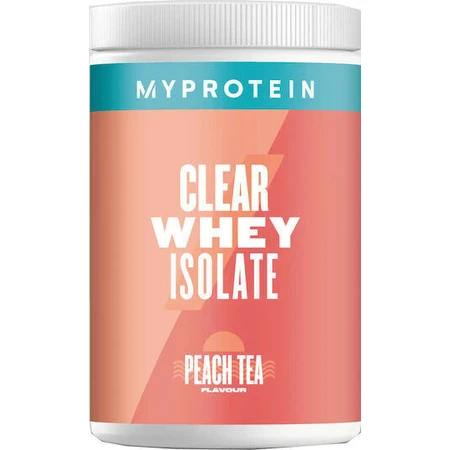 Myprotein Clear Whey Isolate Сывороточный протеин со вкусом персикового чая 488 гр.: цены и характеристики