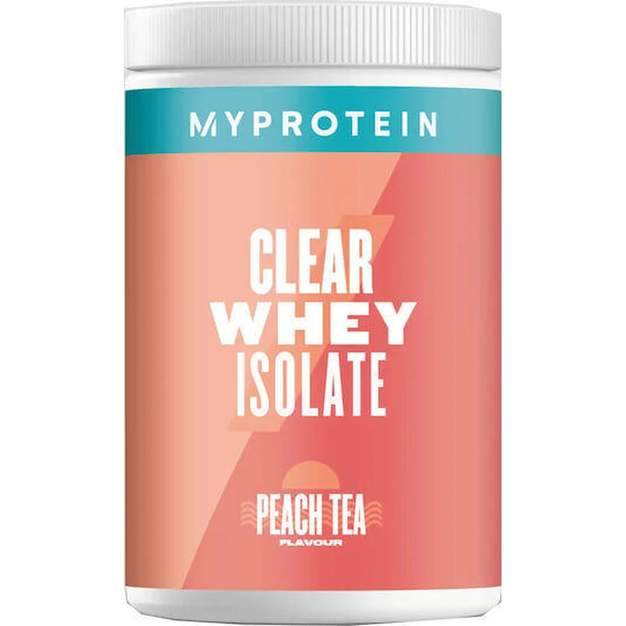 Myprotein Clear Whey Isolate Сывороточный протеин со вкусом персикового чая 488 гр.: цены и характеристики
