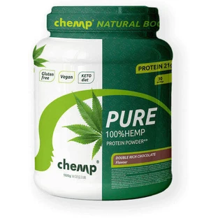 Морозиво Chemp 100% чиста конопля зі смаком ванілі 1,02 кг