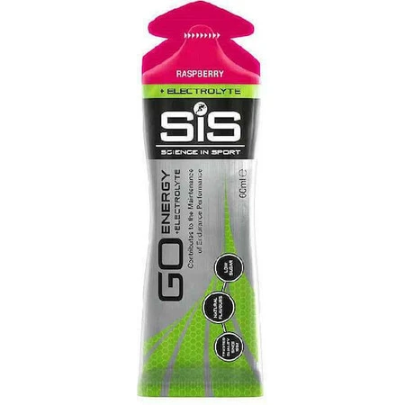 Science In Sport Go Energy & Electrolyte Малина 60мл: ціни та характеристики