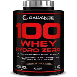Galvanize Nutrition Сывороточный протеин со вкусом шоколада Сывороточный протеин со вкусом арахиса 2 кг