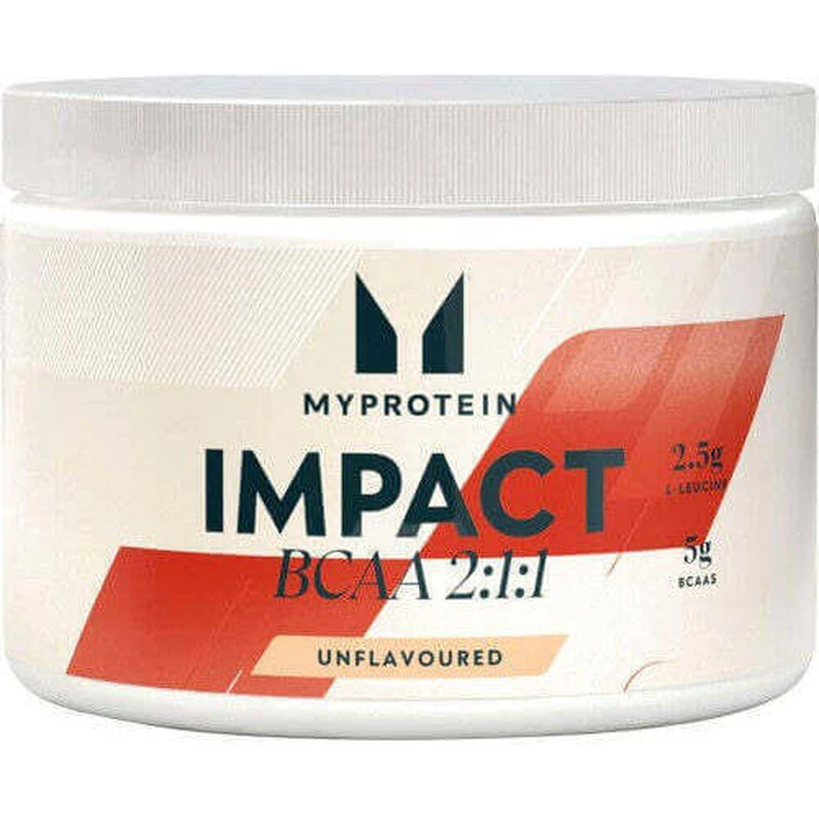 Myprotein Impact Bcaa 2:1:1 150гр без вкуса: цены и характеристики
