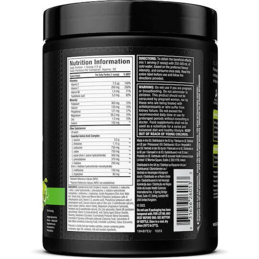 MuscleTech Eaa+ кислое яблоко 401 гр: цены и характеристики