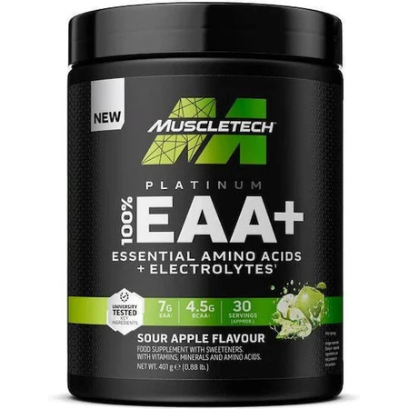 MuscleTech Eaa+ кислое яблоко 401 гр: цены и характеристики