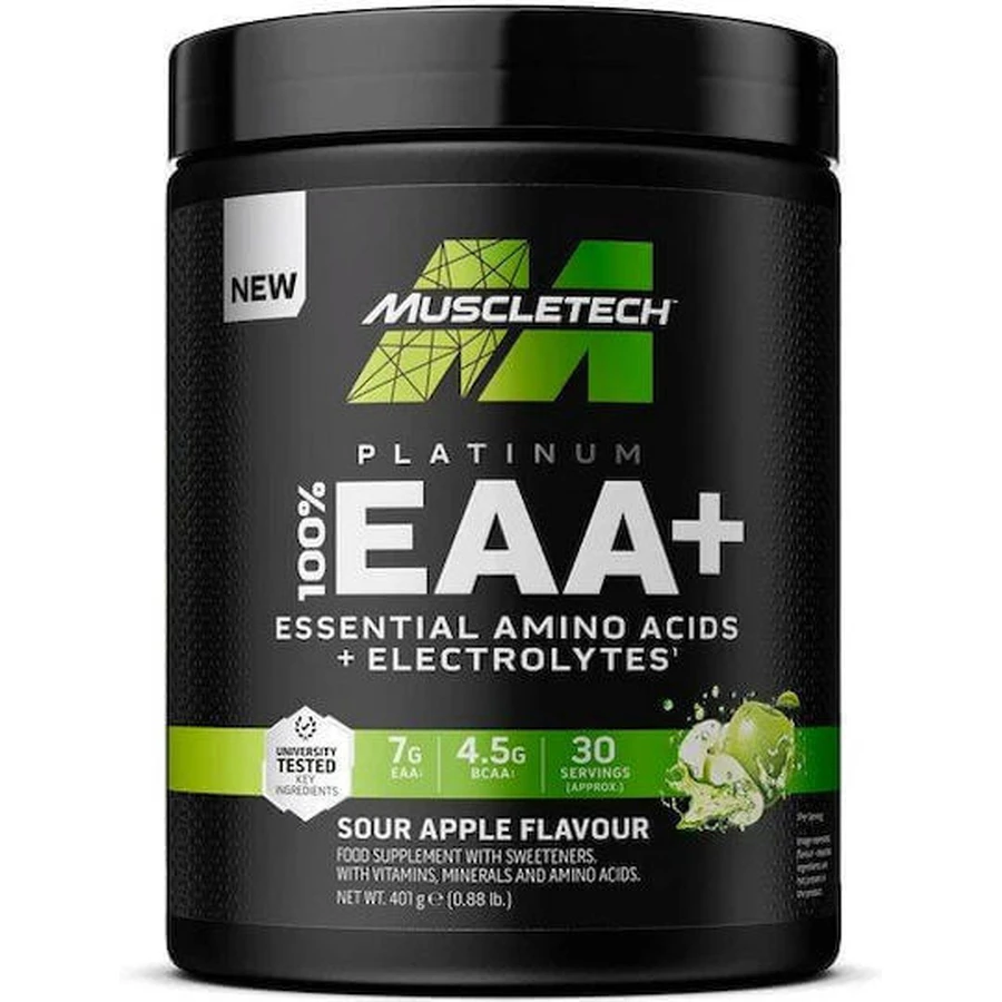 MuscleTech Eaa+ кислое яблоко 401 гр: цены и характеристики