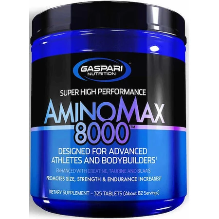 Gaspari Nutrition Aminomax 325 таблеток без вкуса: цены и характеристики