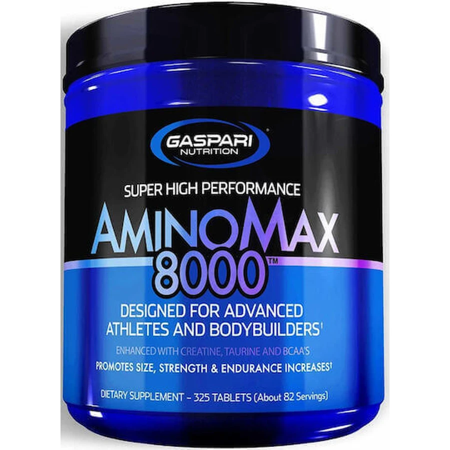 Gaspari Nutrition Aminomax 325 таблеток без вкуса: цены и характеристики