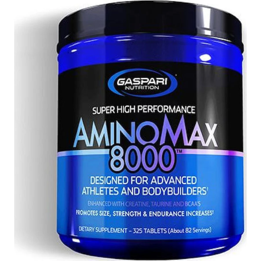 Gaspari Nutrition Aminomax 325 таблеток без вкуса: цены и характеристики