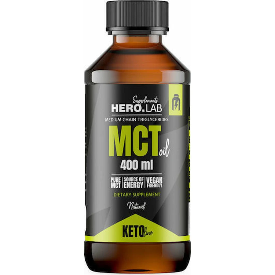 Hiro.Lab MCT Oil Keto Fuel 400 мл: цены и характеристики